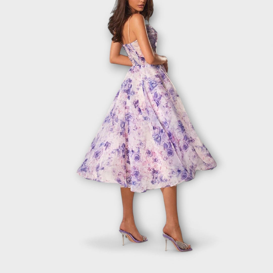 Elegantní Chiffonové Midikabát