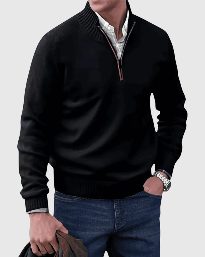 Libuše- Kardigan s zipem