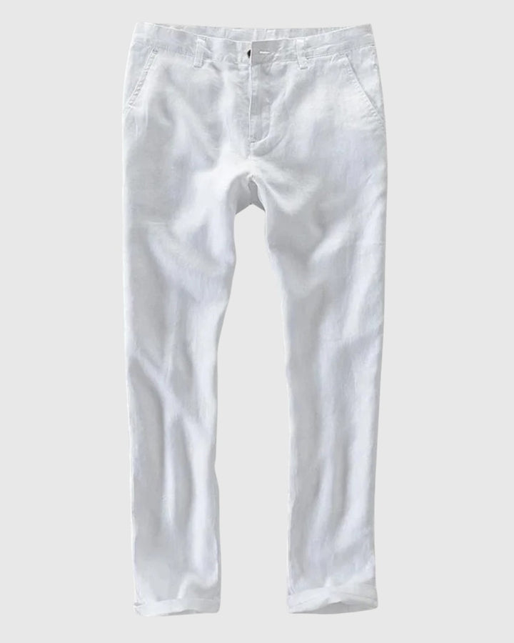 Libuše- Lněné kalhoty Mykonos