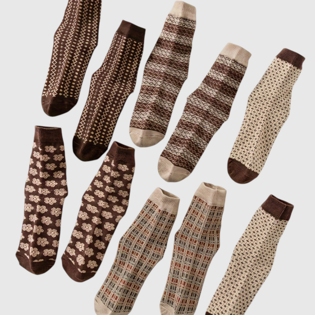 Isabelle - Vintage Ponožky