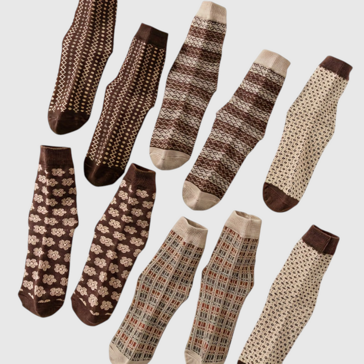 Isabelle - Vintage Ponožky