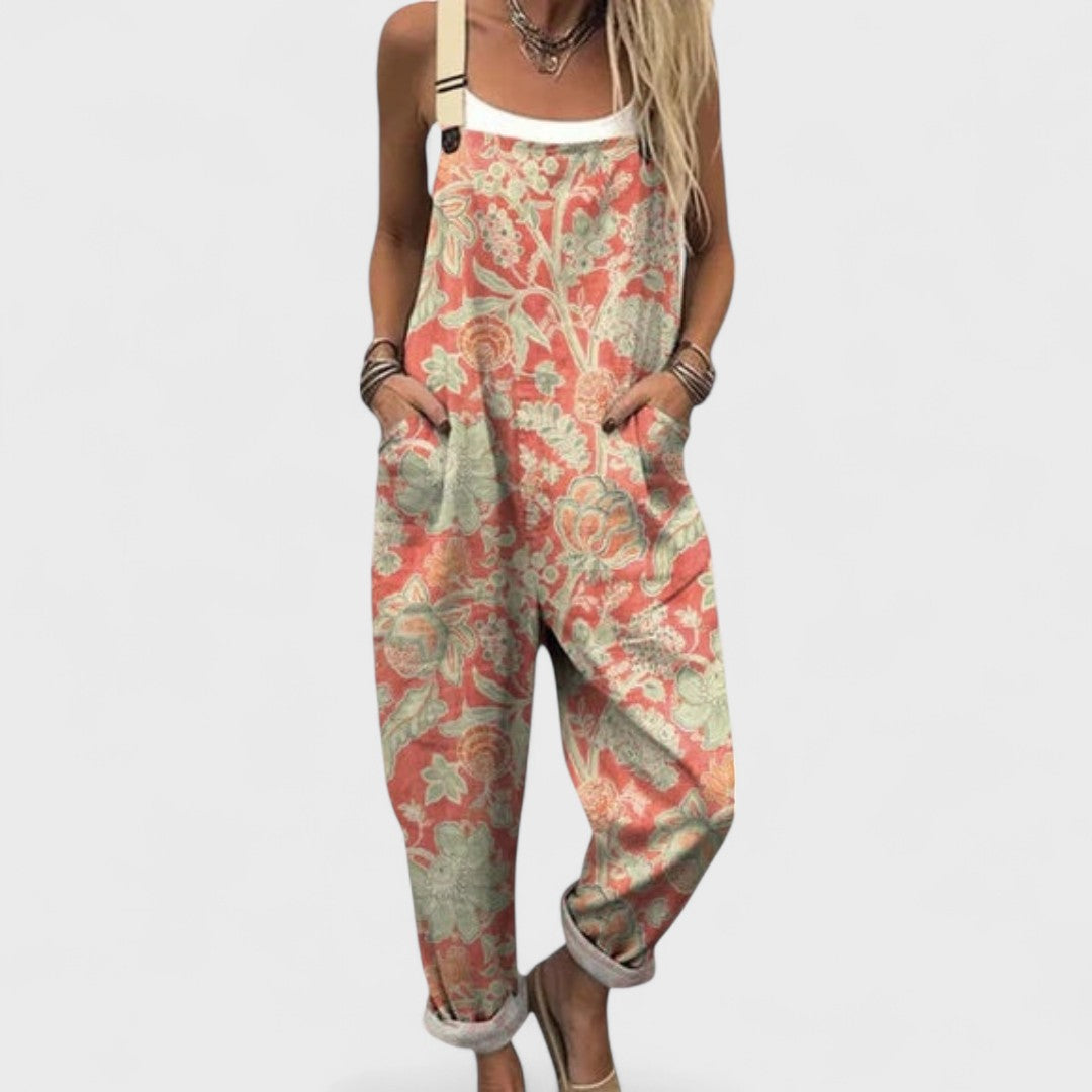 Nela - Vintage Květinové Šaty