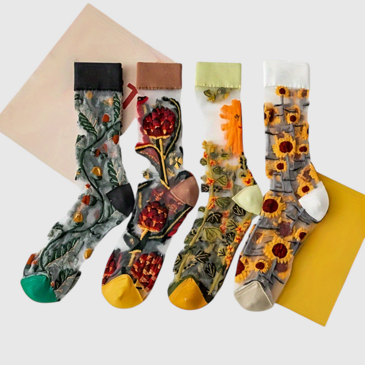 Tori - Vintage Ponožky