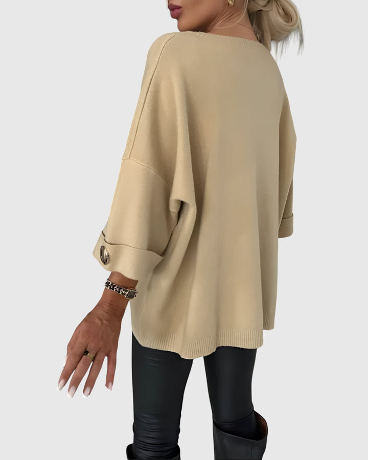 Janelle - Elegantní ležérní svetr