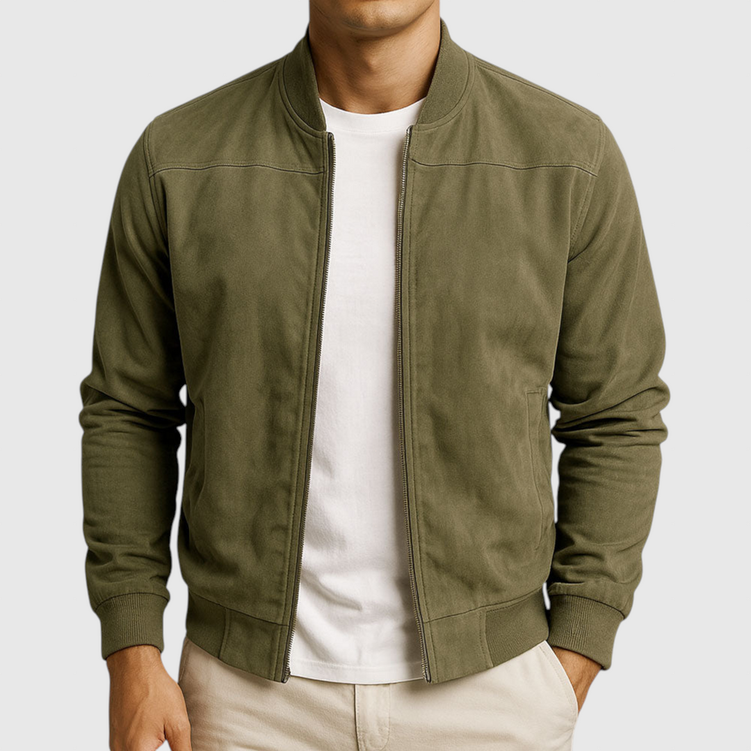 Urban Classic - Pánská prémiová semišová bunda