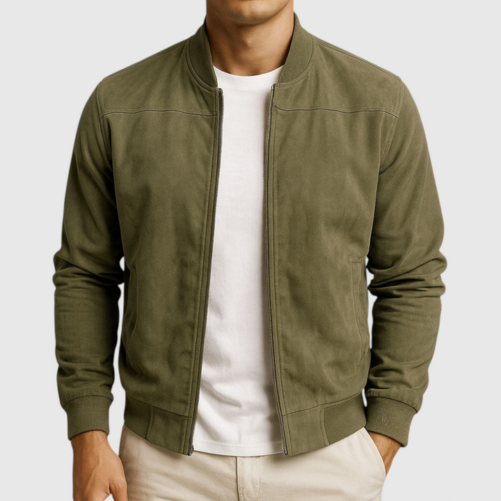 Urban Classic - Pánská prémiová semišová bunda