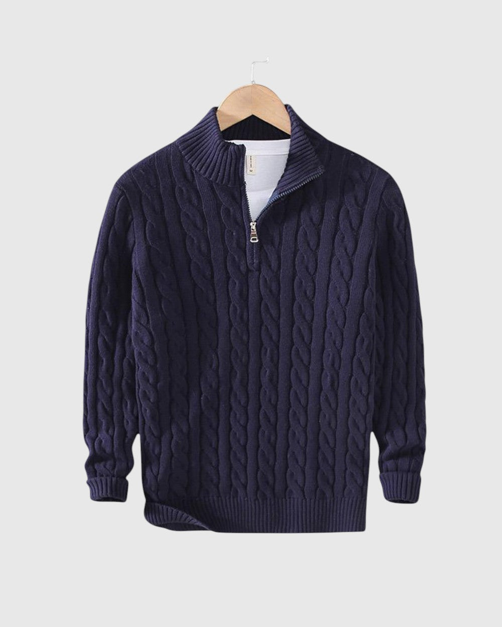 Libuše- Camisola s zipem Givalli