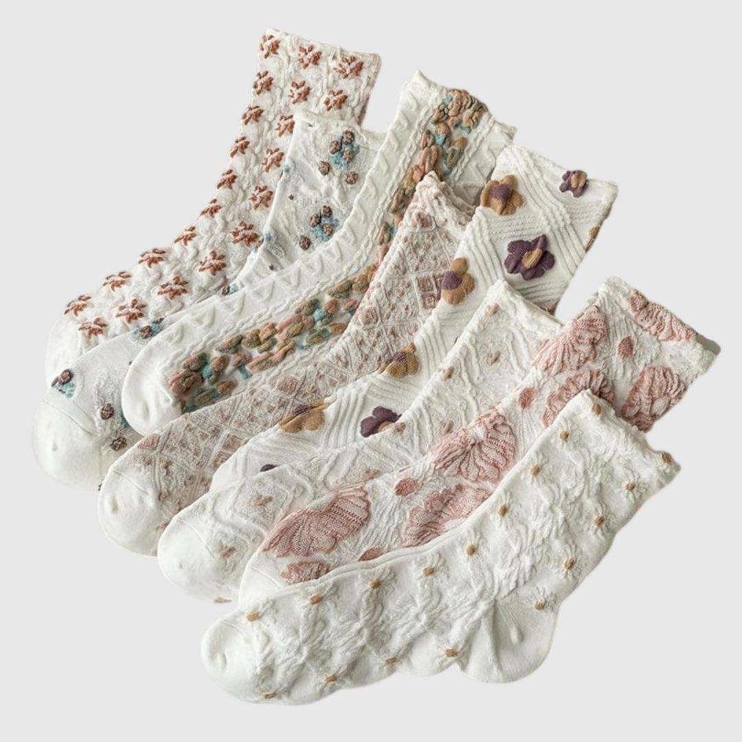 Julia - Vintage Ponožky