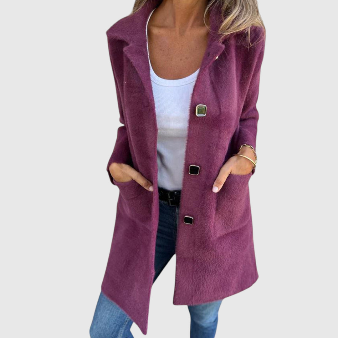 SALENE - ELEGANTNÍ Dámský Kabát