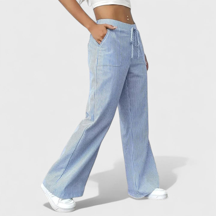 Helena - Široké a pohodlné kalhoty