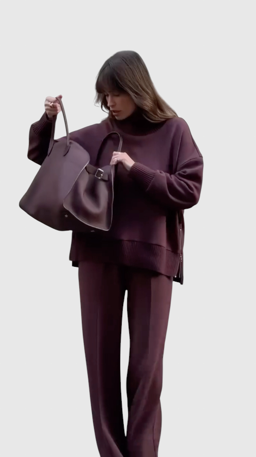 Jessy - Maximální pohodlí: Svetr & Kalhoty