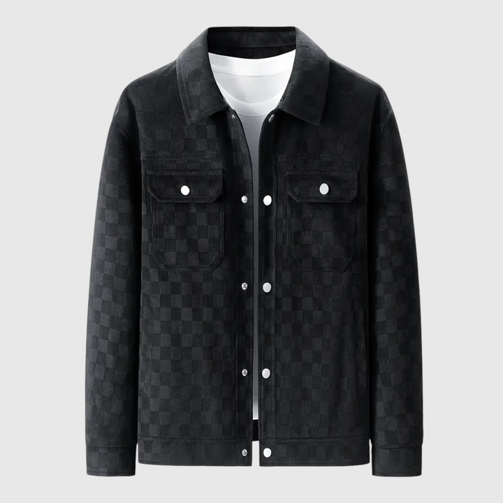 CALDERO - Károvaná Suede Bunda