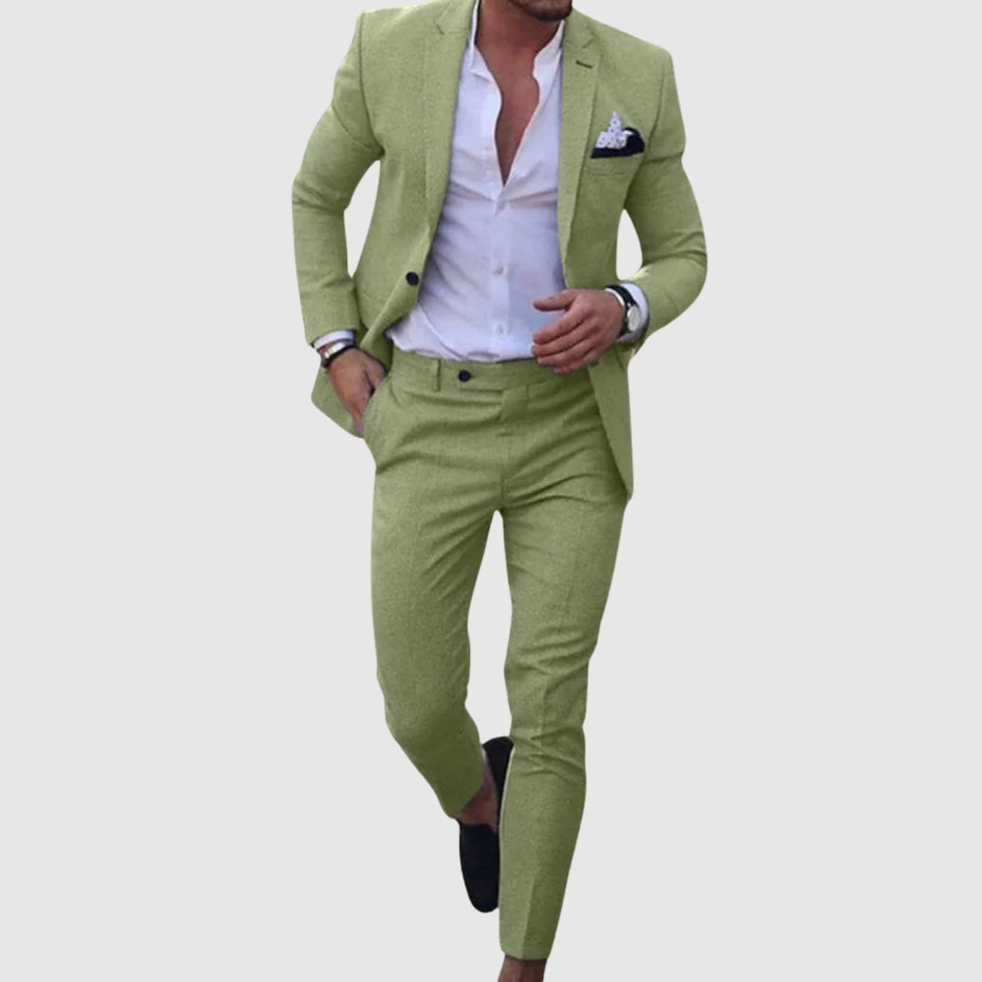 Libuše–  Elegantní pánský oblek (sako + kalhoty)