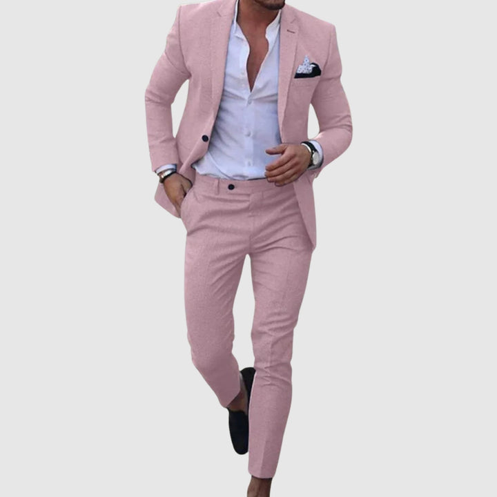 Libuše–  Elegantní pánský oblek (sako + kalhoty)