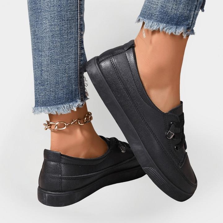 Ortopedické kožené boty