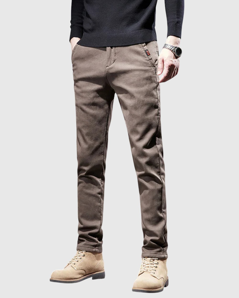 Libuše- Pánské slim fit kalhoty