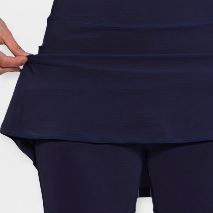 Vysoké šortky s sukní