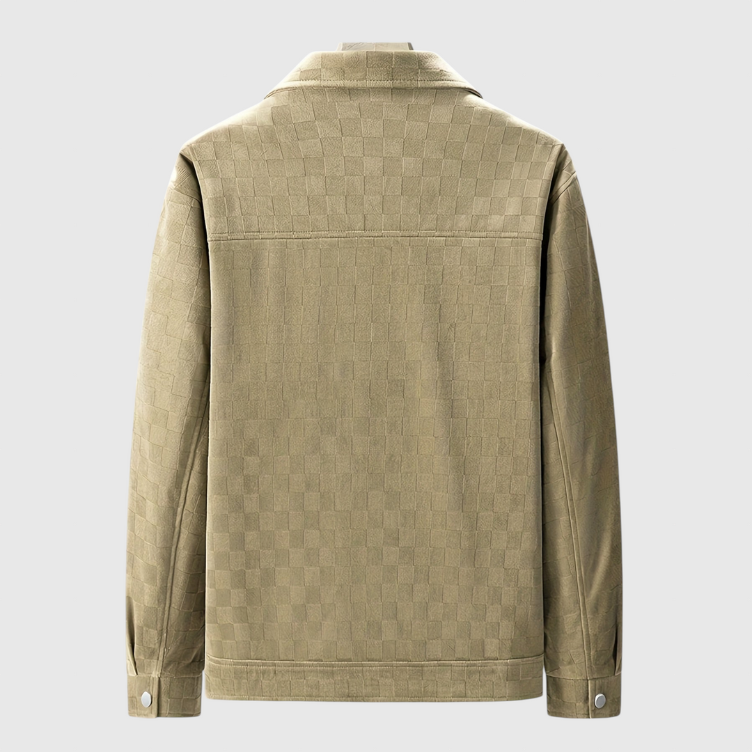 CALDERO - Károvaná Suede Bunda