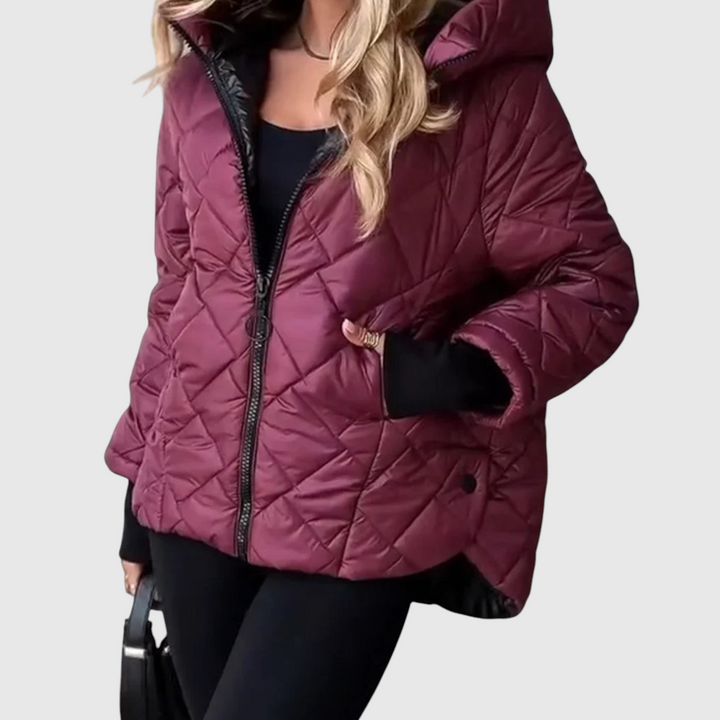 Vreni - Bavlněná bunda s kapucí na každodenní nošení