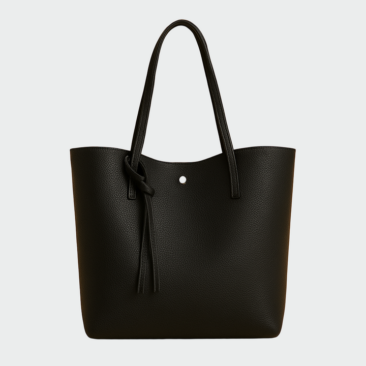 Klasická kožená taška na ruku