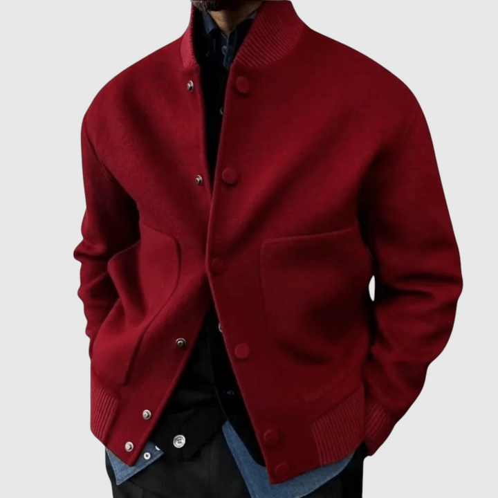 Vlasta - Pánský vlněný kabát