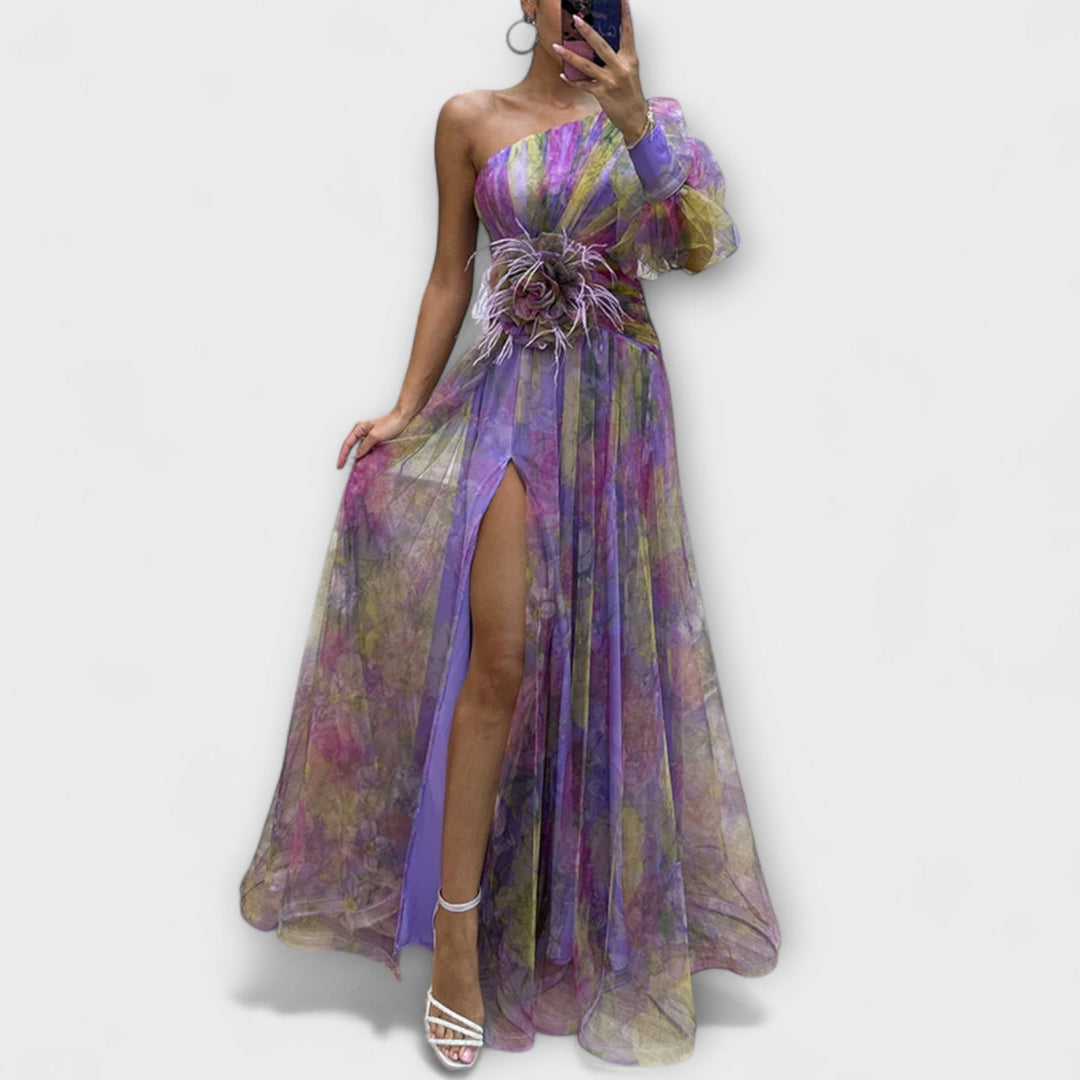 Cecilia - Elegantní rozparek šatů