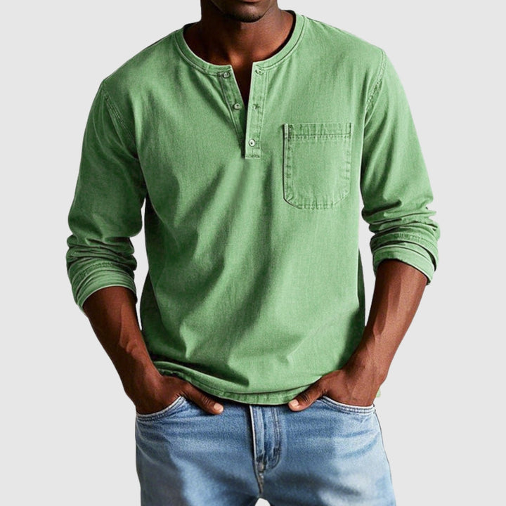 Libuše - Vintage košile s dlouhými rukávy