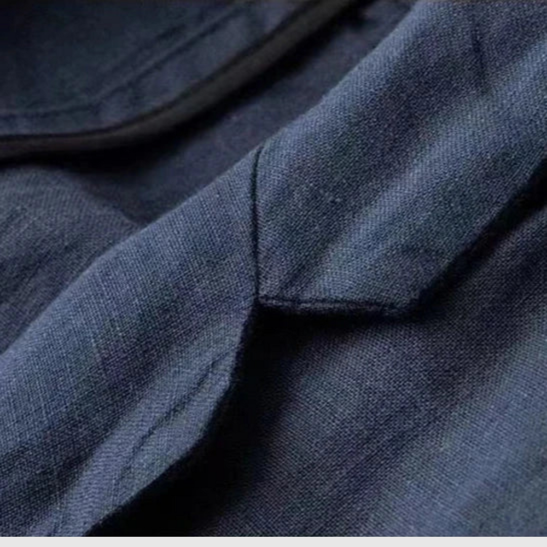 Libuše– Lněný komplet s přirozenou elegancí