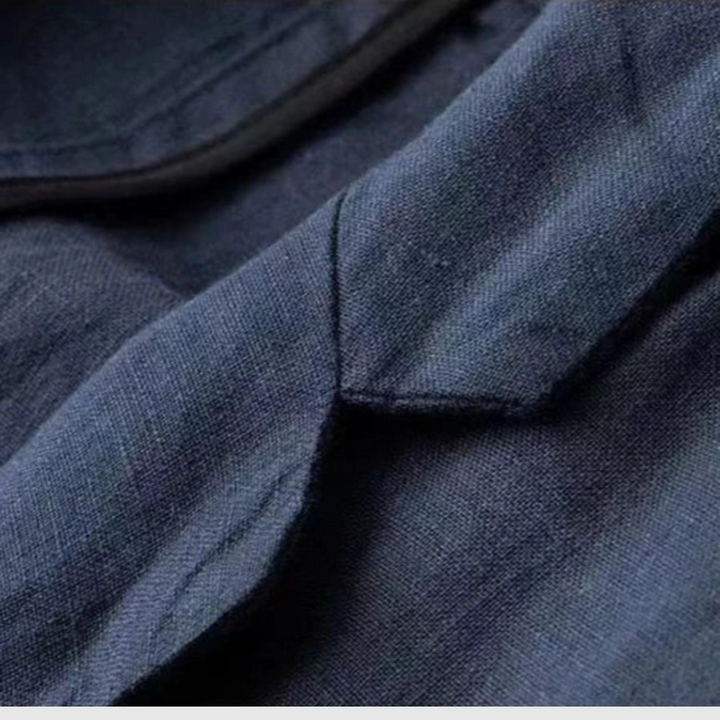 Libuše– Lněný komplet s přirozenou elegancí