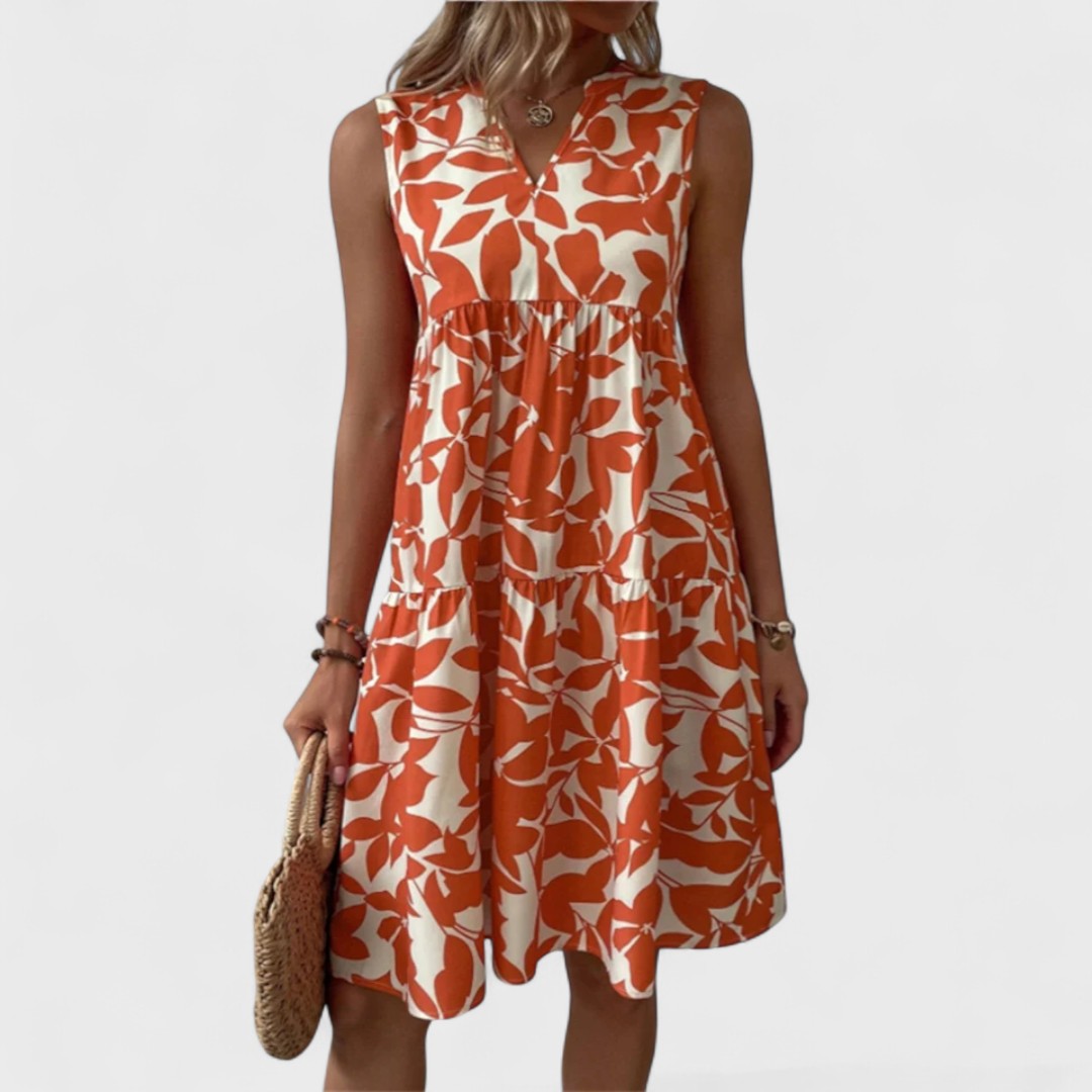 Ester - Kvetoucí Volné Šaty