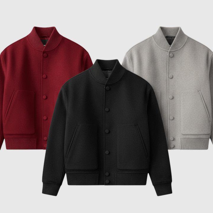 Vlasta - Pánský vlněný kabát