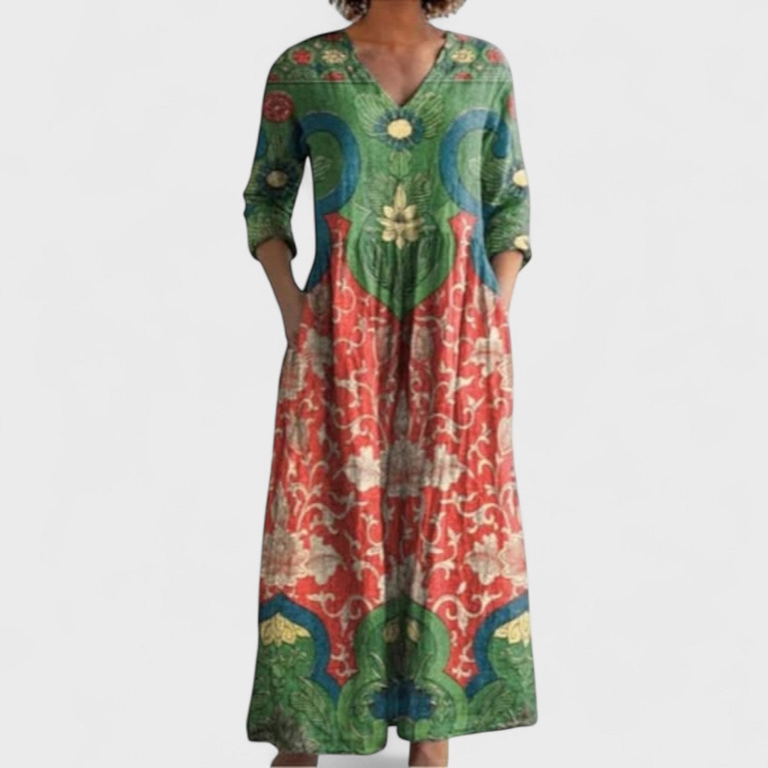 Jaraslava - Vintage romantické šaty