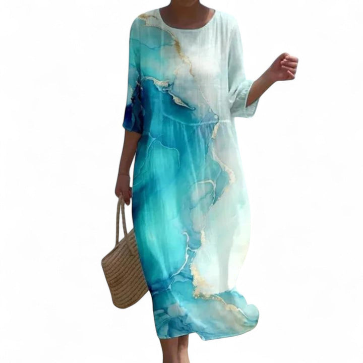 Marie - Elegantní a Svěží Šaty