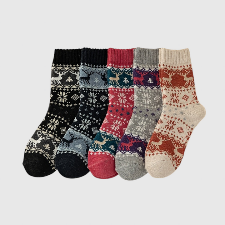 Nora - Vintage Ponožky