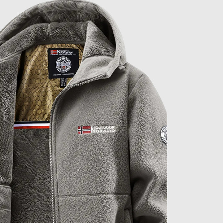 Nathaniel - Zimní bunda z thermofleece