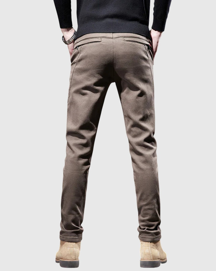 Libuše- Pánské slim fit kalhoty