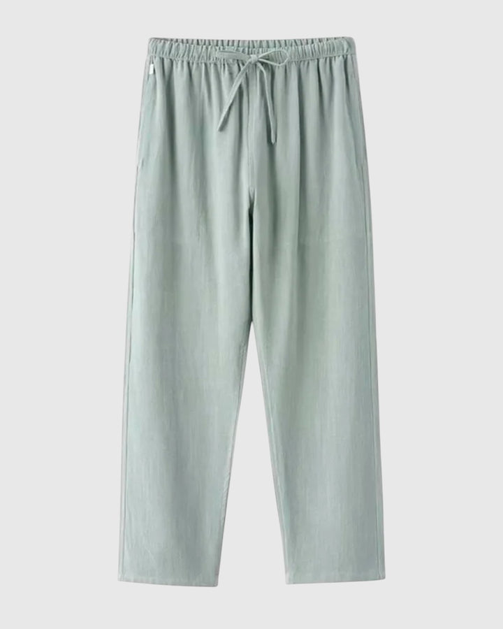 Libuše- Lněné kalhoty Rio de Janeiro