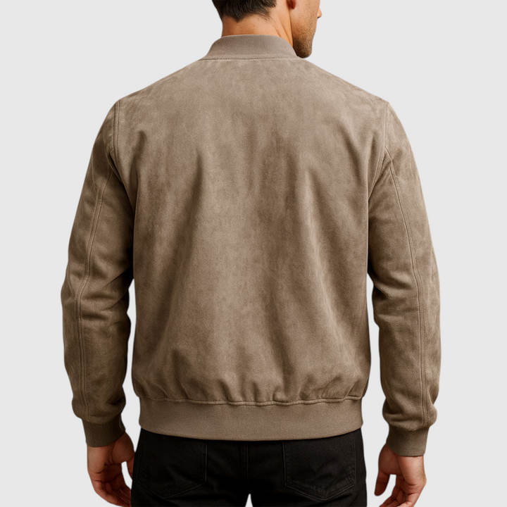 Urban Classic - Pánská prémiová semišová bunda