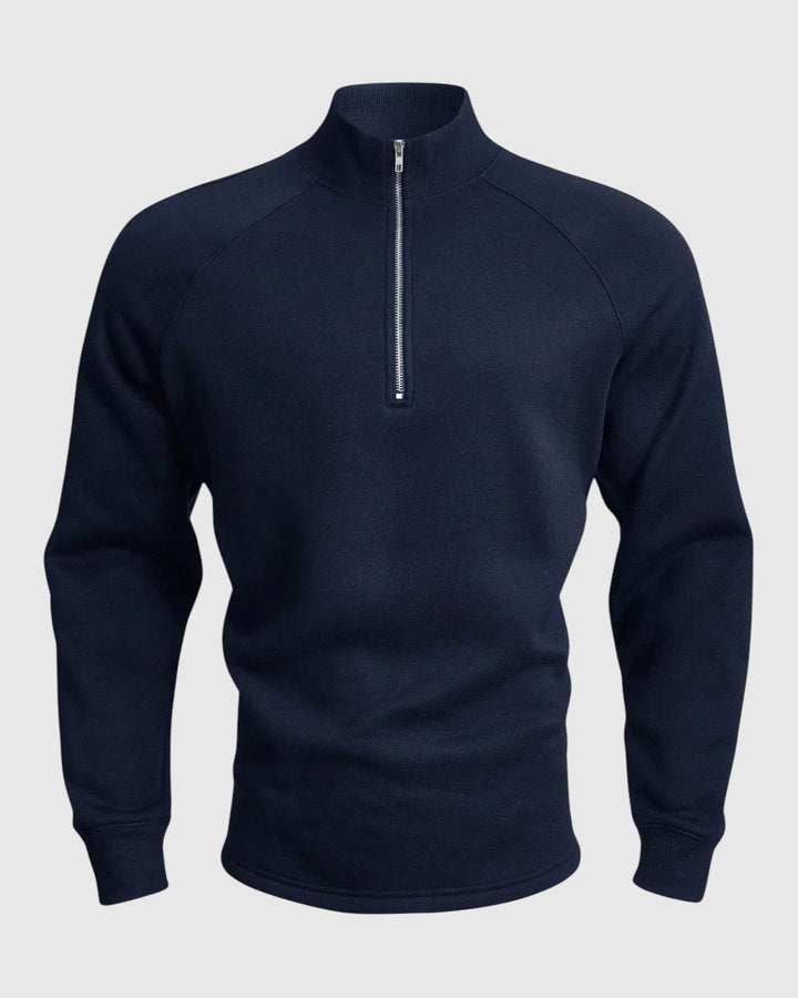 Libuše- Premium svetr s polo zipem