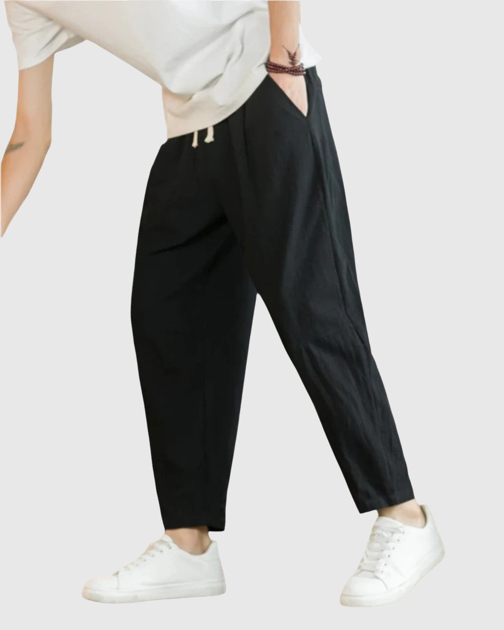 Libuše- Kalhoty z bavlny Roma