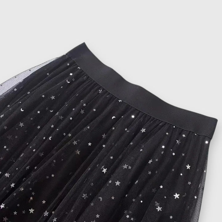 Nicole – Sukně s třpytkami