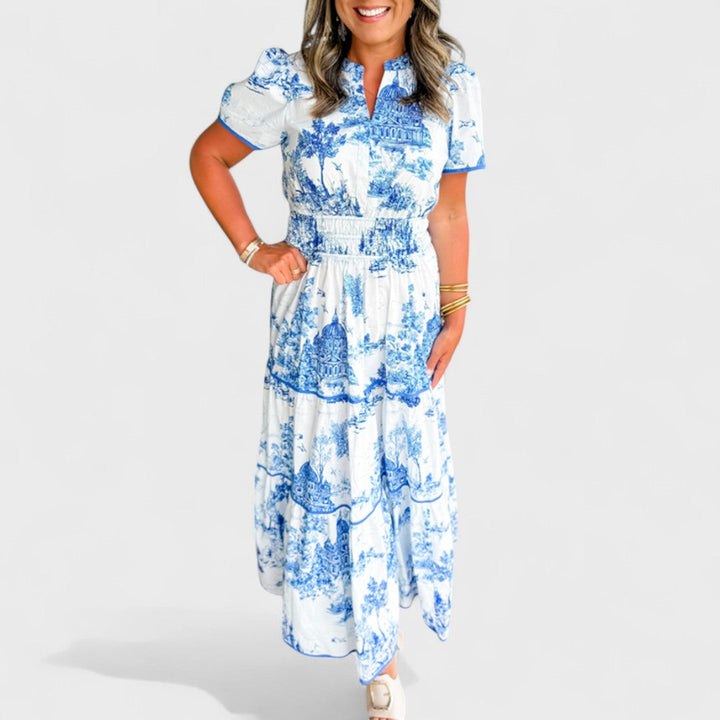 Tereza - Klasické Šaty Maxi