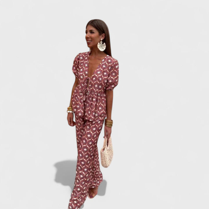 Gracia - Lehká Souprava ze Dvou Kusů