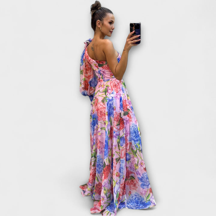 Mckenna - Úžasné Plynulé Šaty