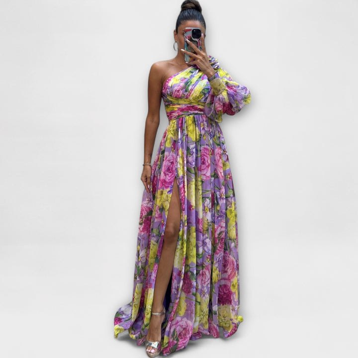 Mckenna - Úžasné Plynulé Šaty