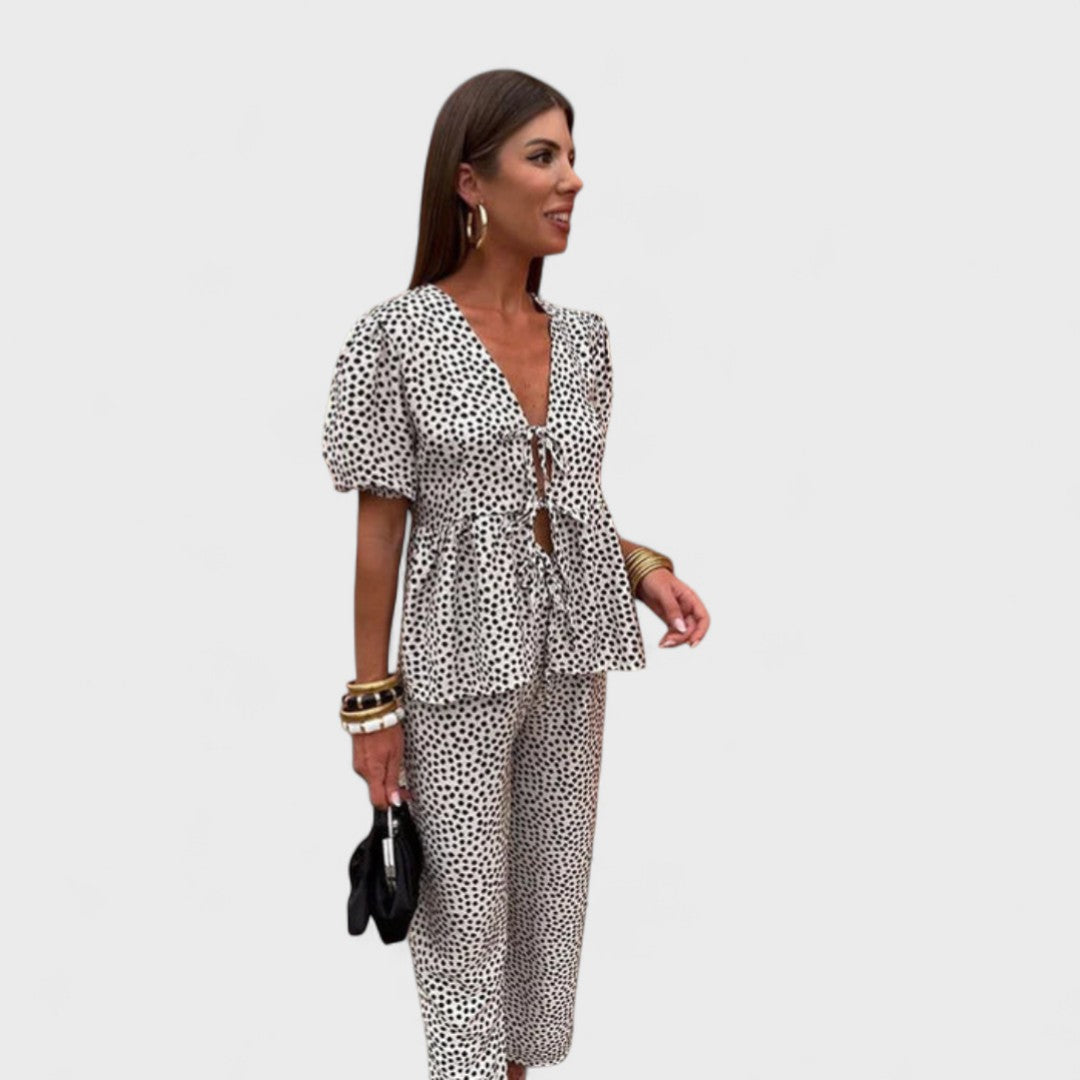 Gracia - Lehká Souprava ze Dvou Kusů