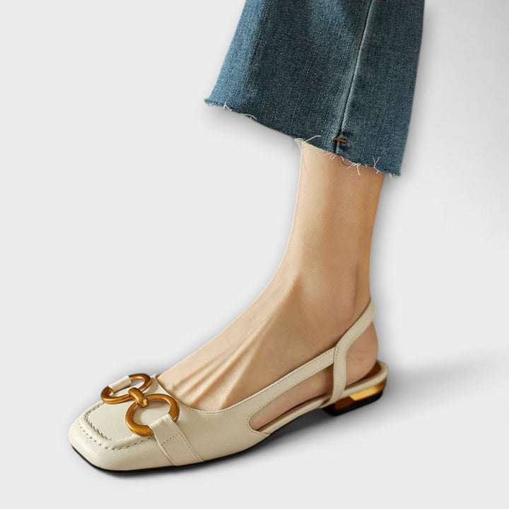 Mathilda - Ortopedické sandály na přezku