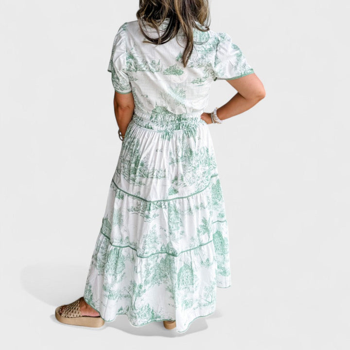 Tereza - Klasické Šaty Maxi