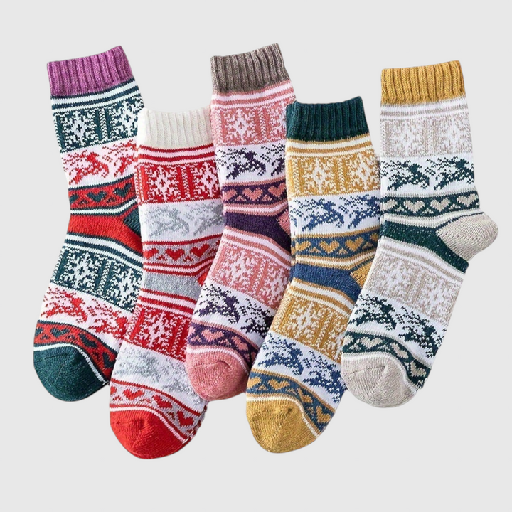 Červen - Vintage Ponožky