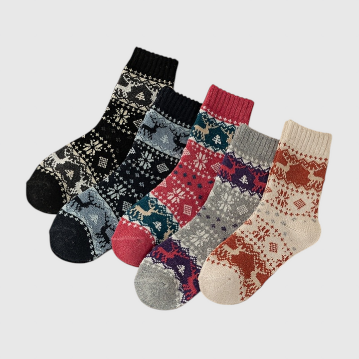 Nora - Vintage Ponožky